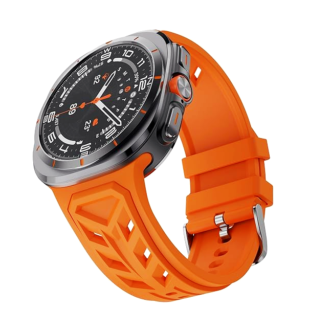 Silicone Breathable Band For Samsung Galaxy Watch Ultra