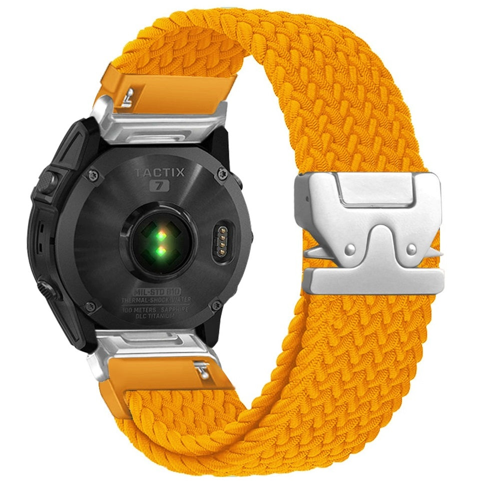 Parachute Buckle Nylon Band For Garmin Fenix