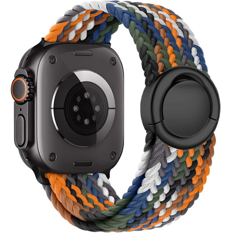 Nylon Round Magnetic Buckle For Apple Watch