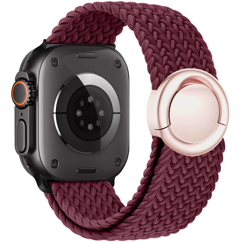 Nylon Round Magnetic Buckle For Apple Watch