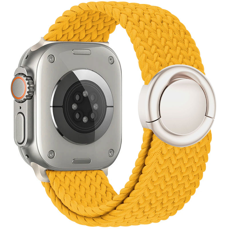 Nylon Round Magnetic Buckle For Apple Watch
