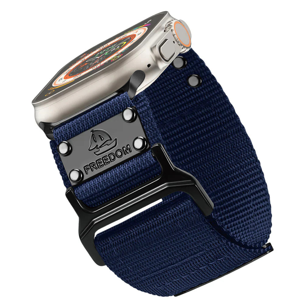 Ultra Wide Nylon Sport Strap For Apple Watch 42/44/45/46/49MM