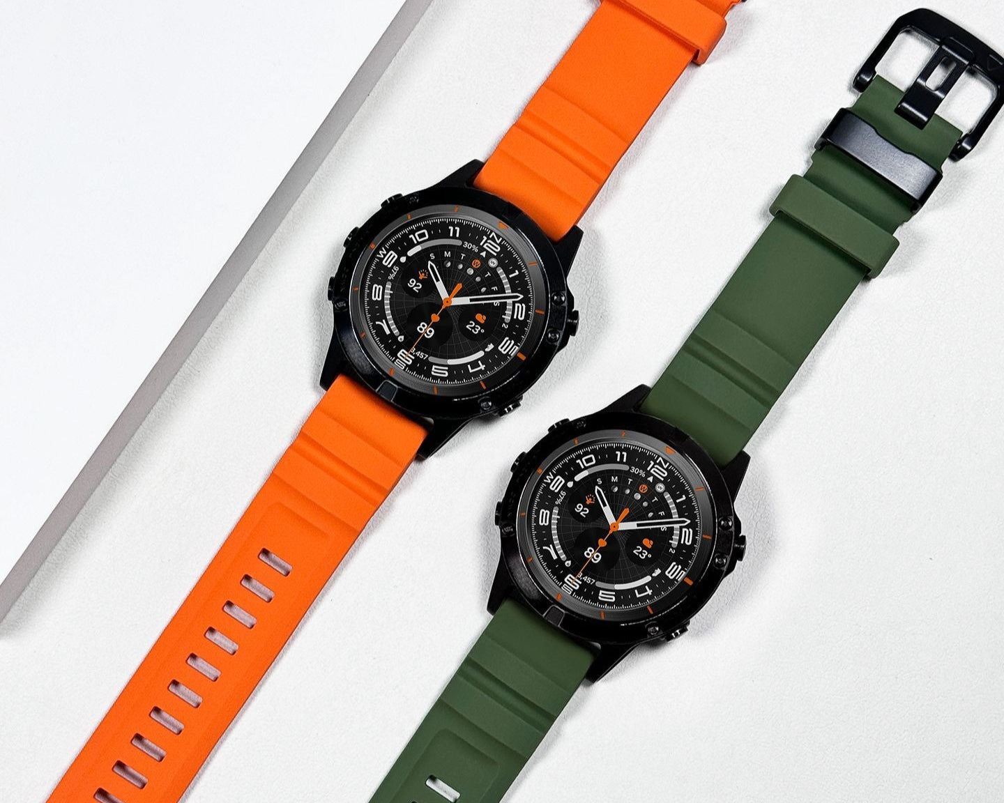 Super Titan Sport Silicone Band For Garmin Fenix 8 7 7X 6