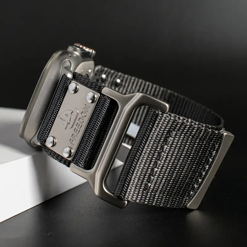 Ultra Wide Nylon Sport Strap For Apple Watch 42/44/45/46/49MM