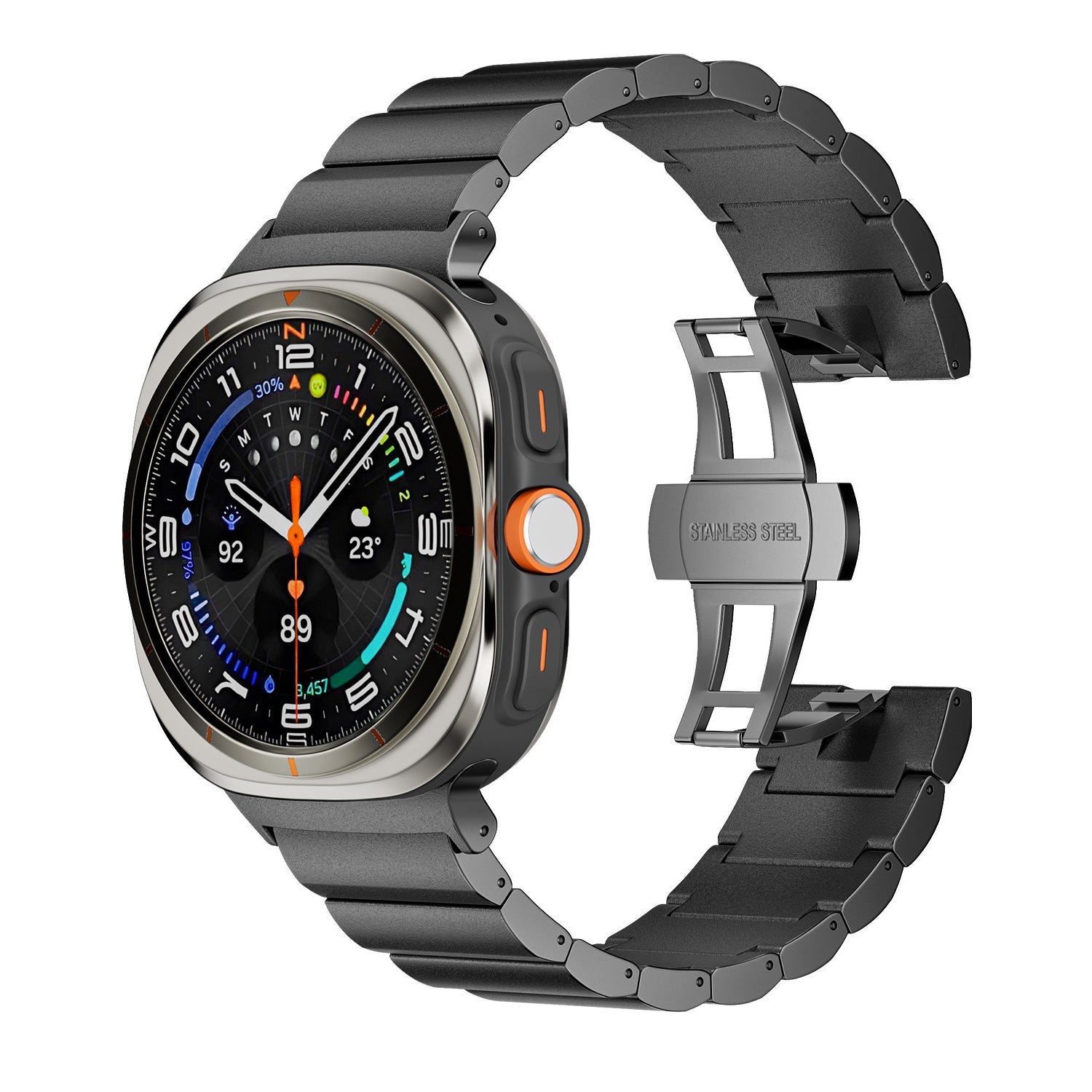 Titanium Band Pro 3.0 For Samsung Galaxy Watch Ultra/ Watch 8 Classic