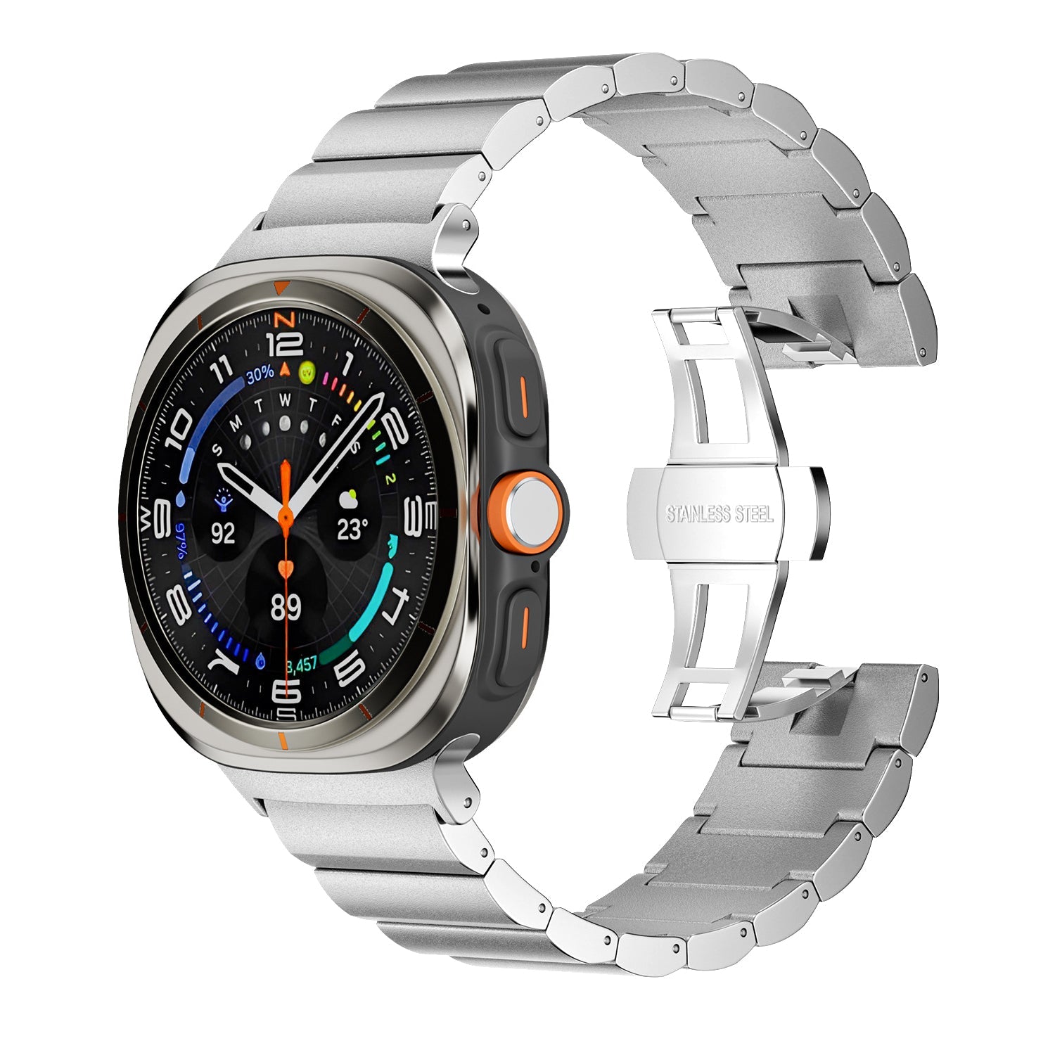 Titanium Band Pro 3.0 For Samsung Galaxy Watch Ultra/ Watch 8 Classic