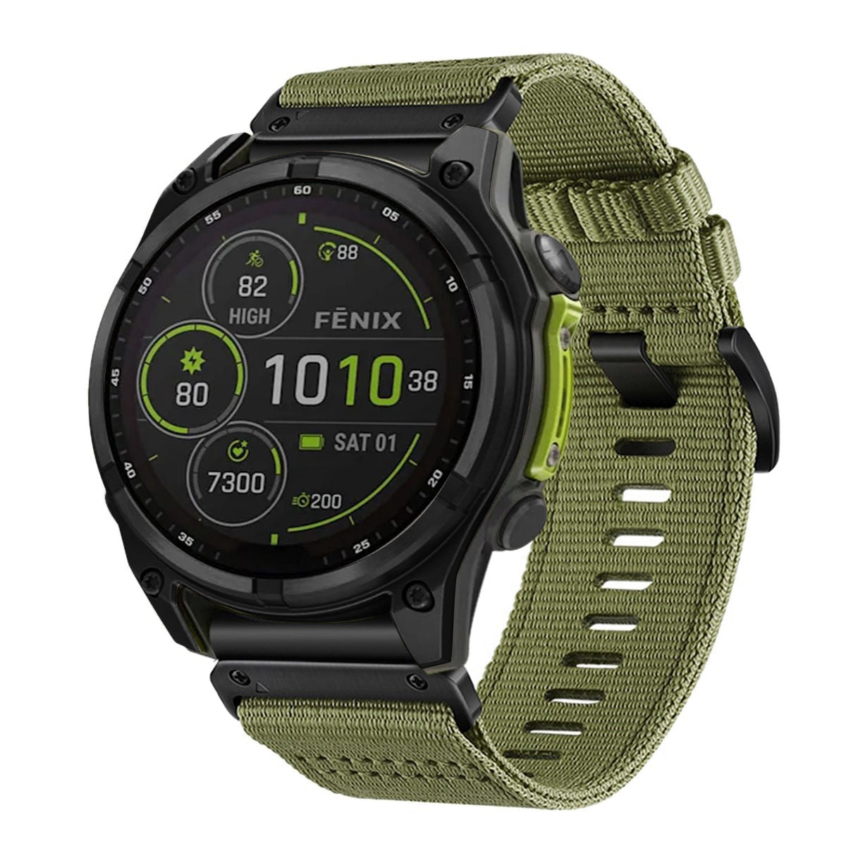 NYLON STRAPFOR GARMIN WATCH