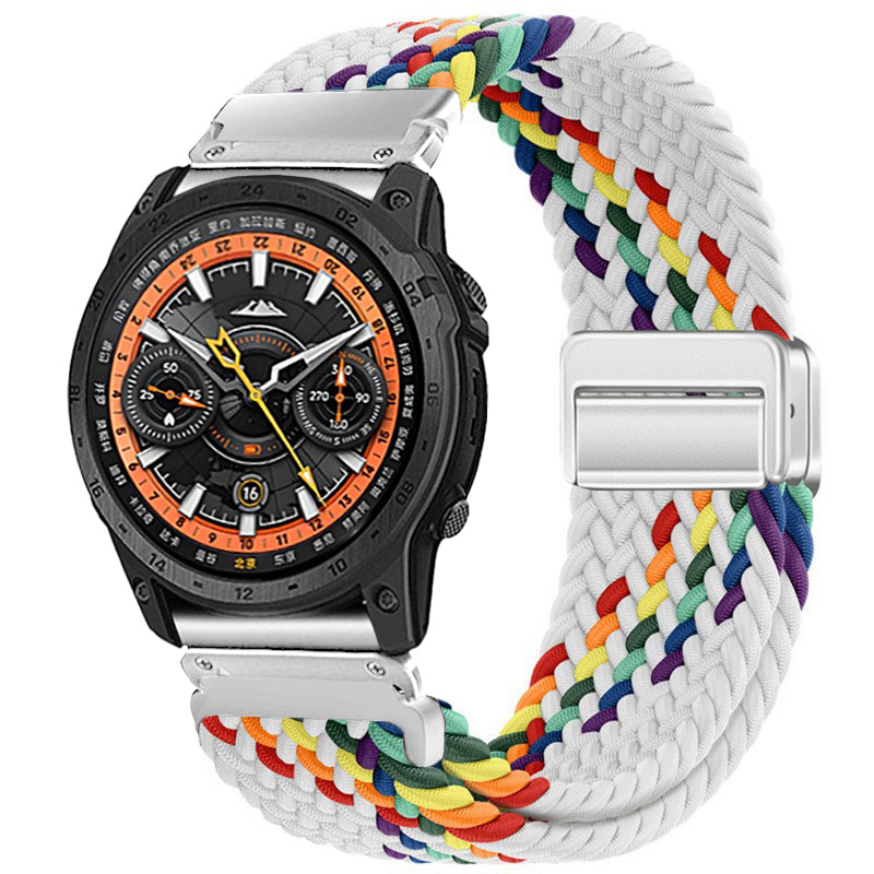 Magnetic Buckle Nylon Band For Garmin