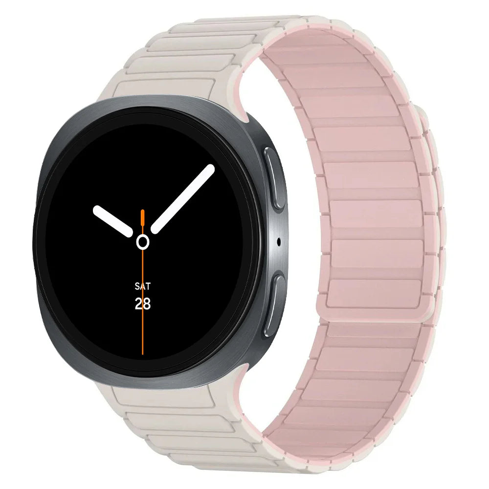 Silicone Magnetic Band For Samsung Galaxy Watch 8 Galaxy
