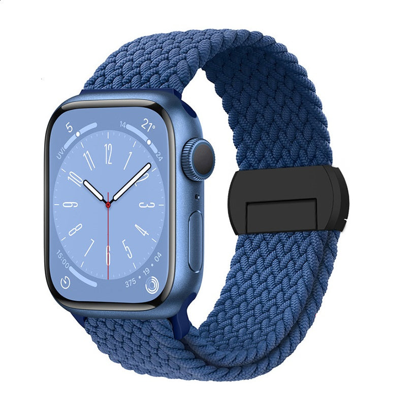 Nylon Round Magnetic Buckle For Apple Watch