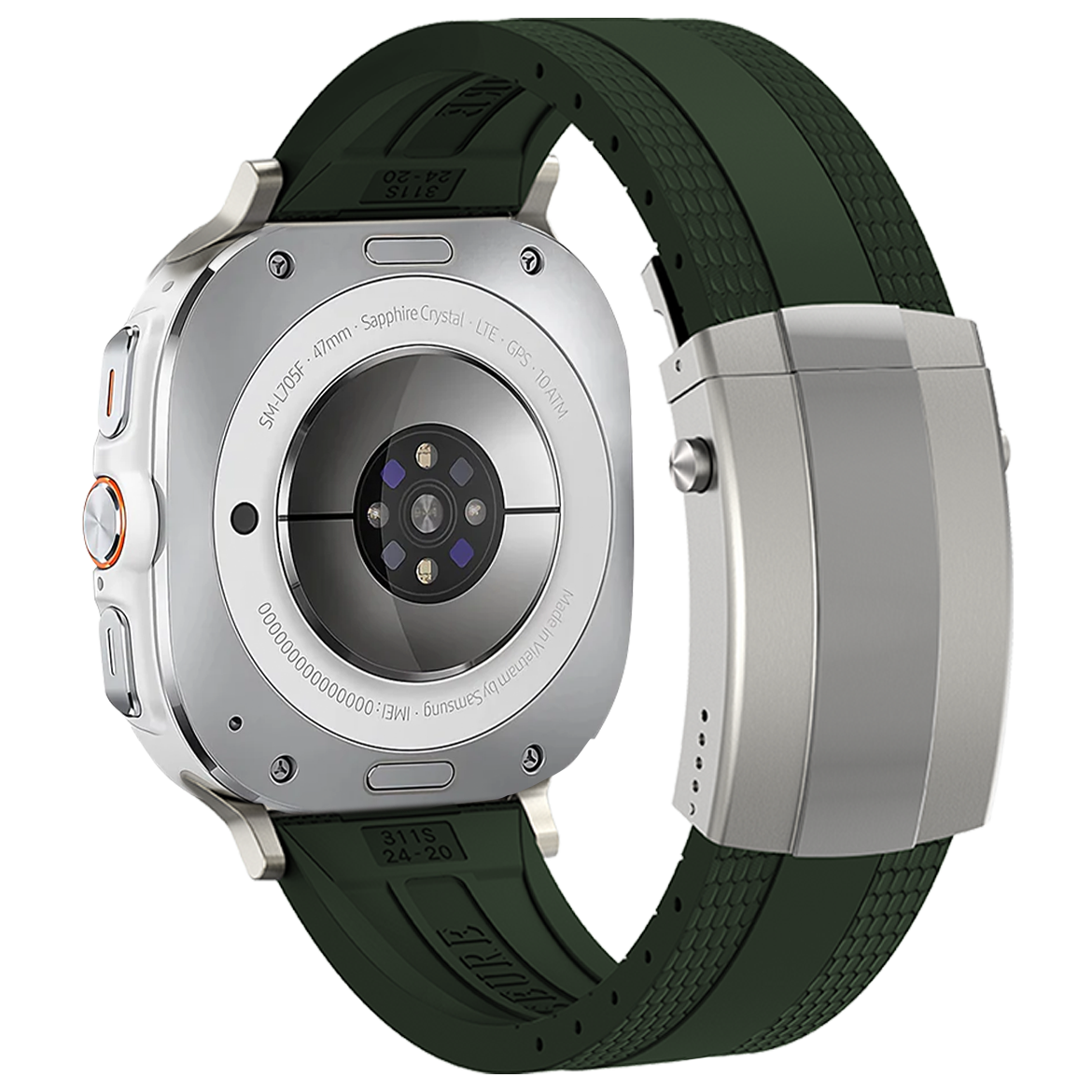 Super Ocean Luxe Band For Samsung Galaxy Watch 8/Ultra/4/5/6/7/pro