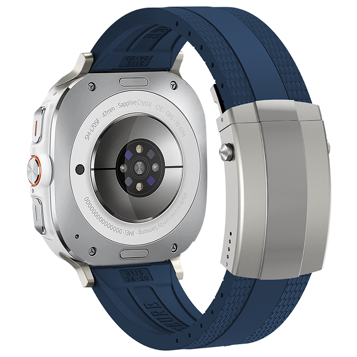 Super Ocean Luxe Band For Samsung Galaxy Watch 8/Ultra/4/5/6/7/pro