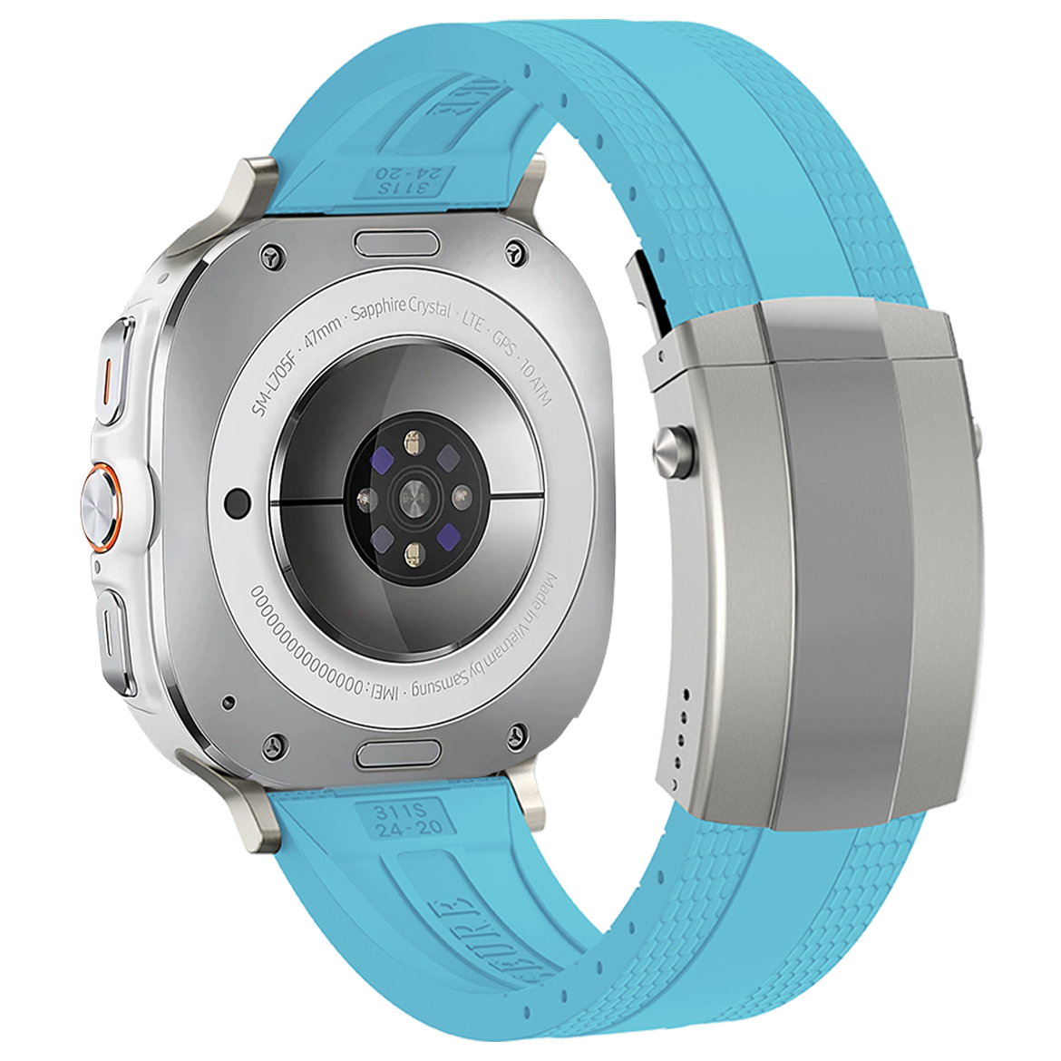 Super Ocean Luxe Band For Samsung Galaxy Watch 8/Ultra/4/5/6/7/pro
