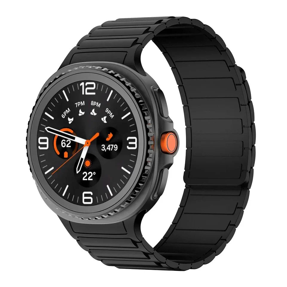 Silicone Magnetic Band For Samsung Galaxy Watch 8 Galaxy