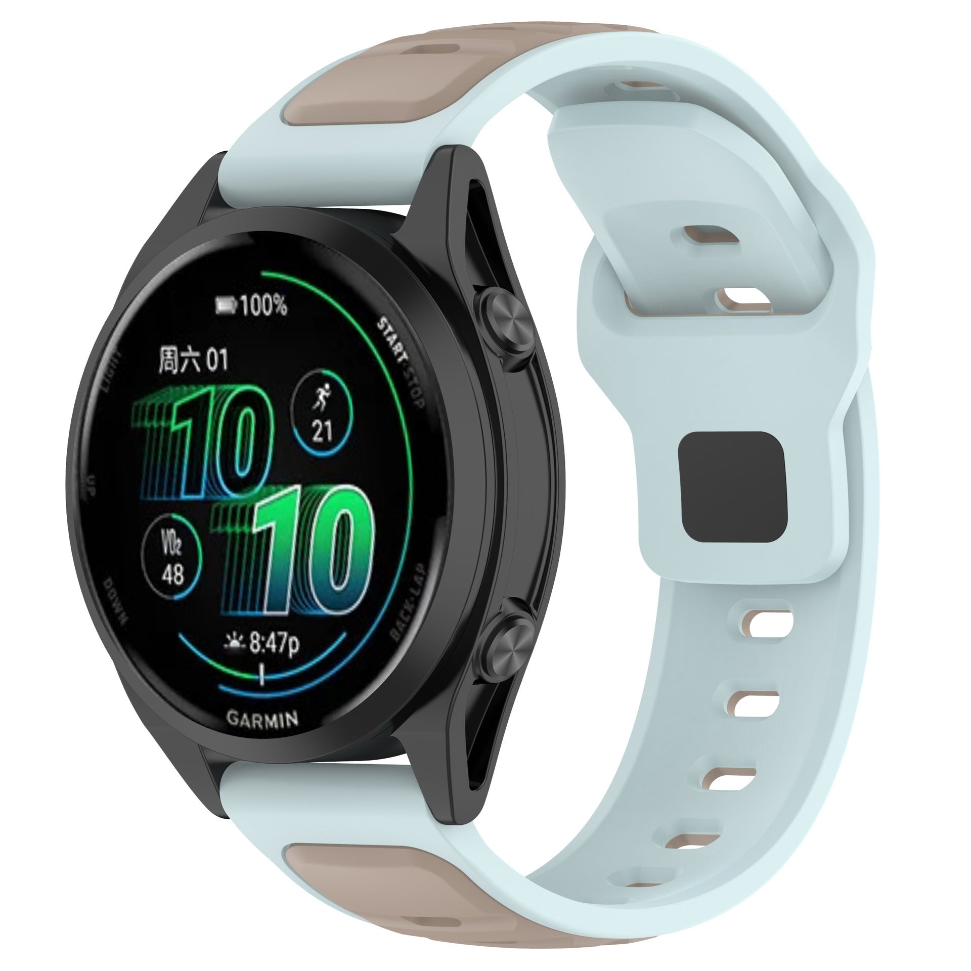 Silicone Band Pro For Garmin Venu3/Venu2/Forerunner255/265