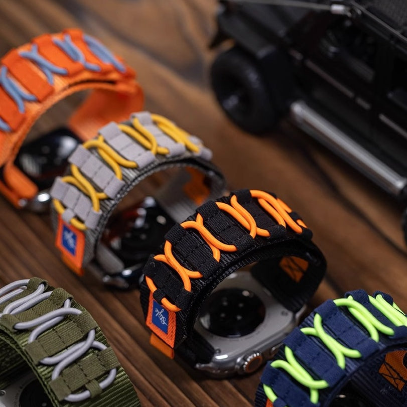 Designer Nylon Woven Band For Apple Watch