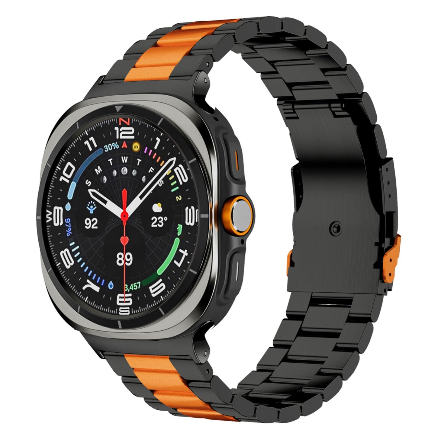 Business Style Titanium Band For Galaxy Watch Ultra/ Galaxy Watch 8 Classi