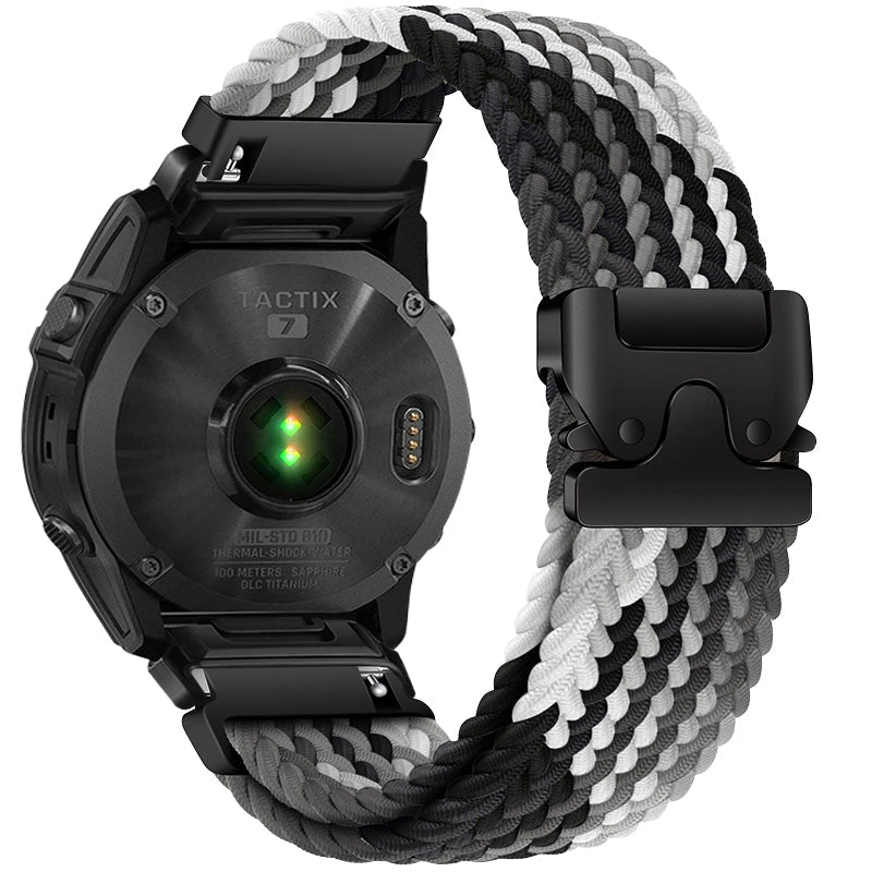 Parachute Buckle Nylon Band For Garmin Fenix