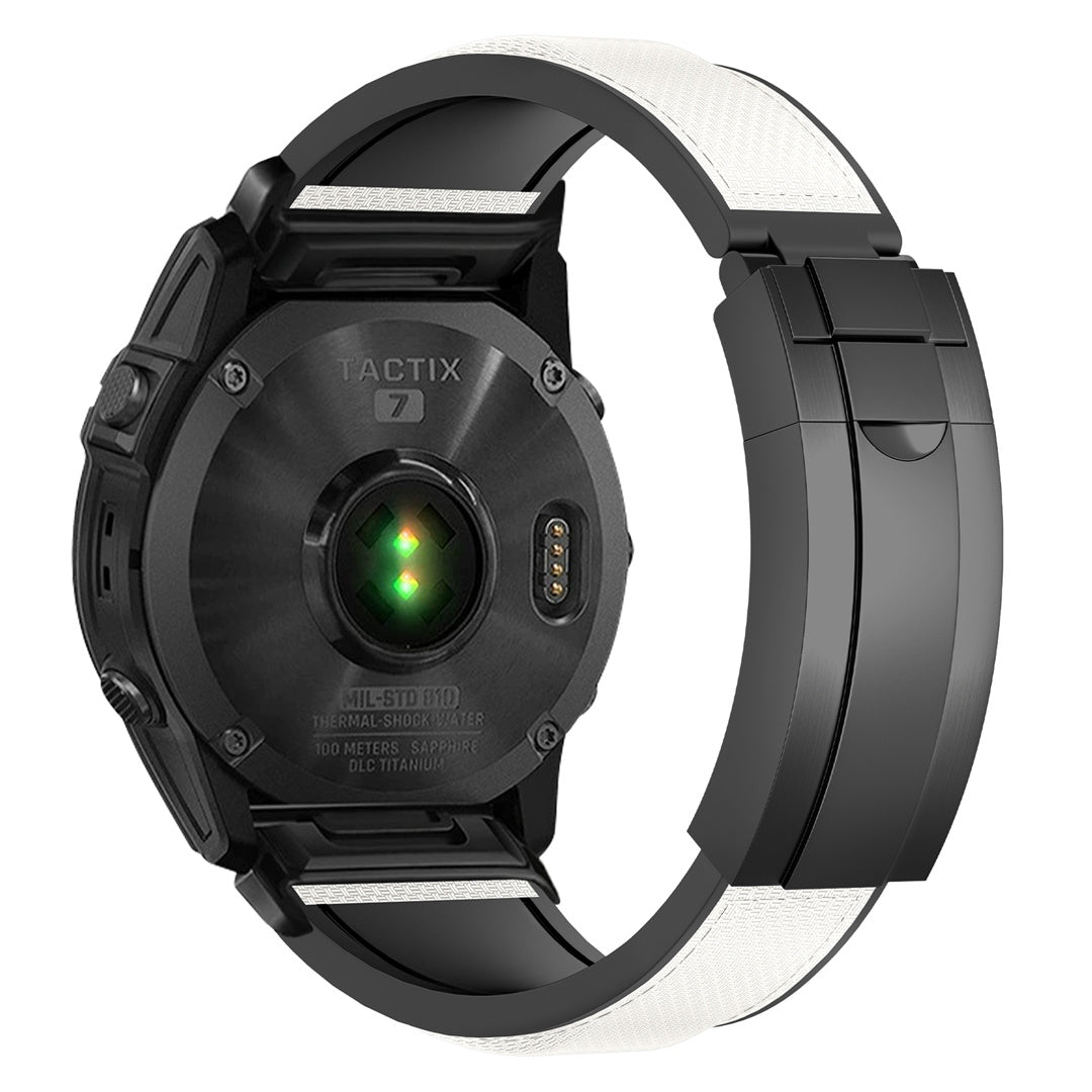 FKM Rubber “R” Buckle Strap For Garmin