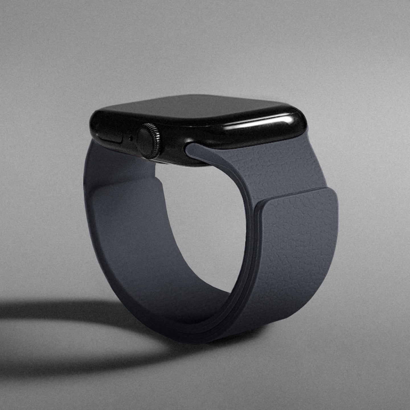 Texture Design-Magnetic Silicone Strap for Apple Watch