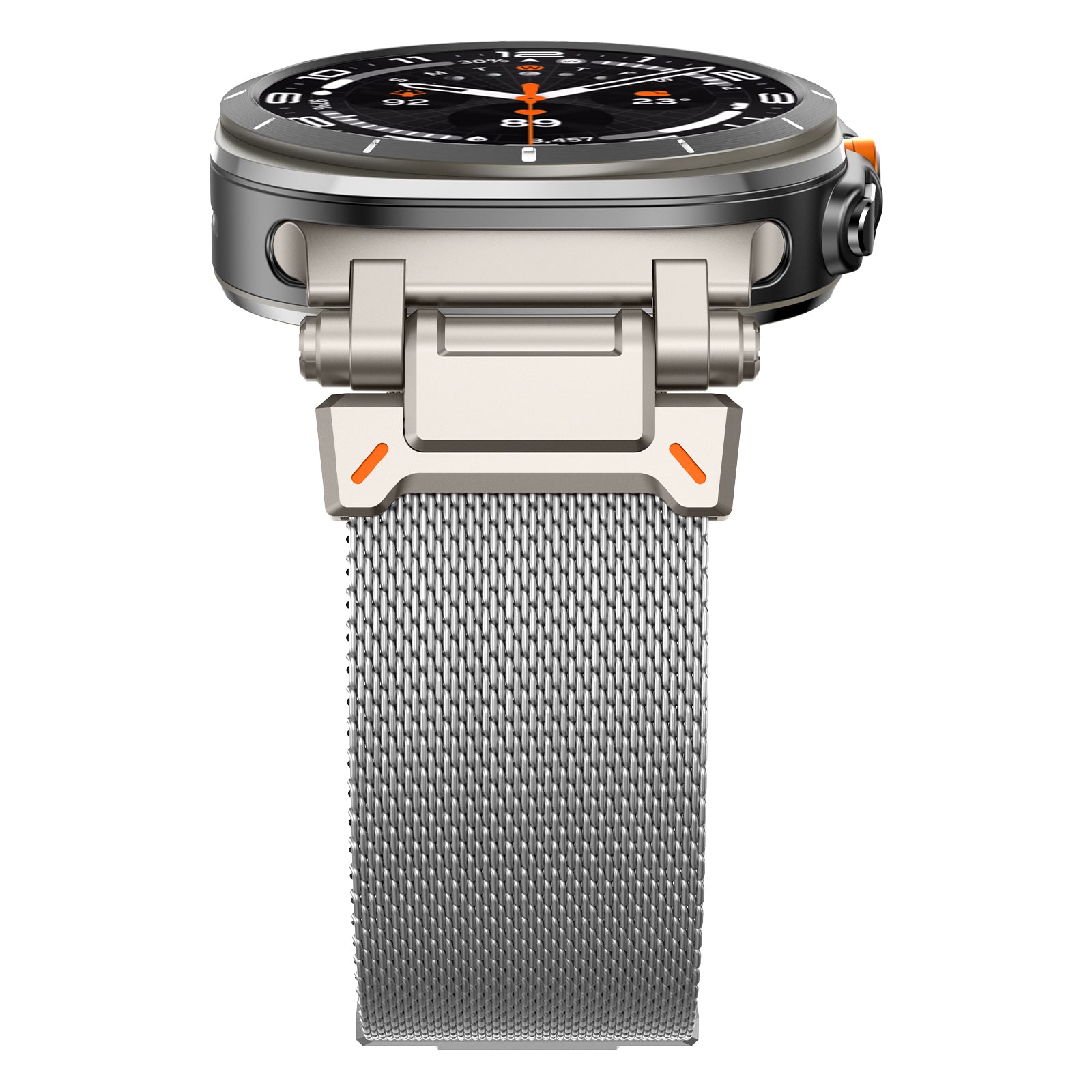 Milanese Loop with Magnetic Clasp Bands For Samsung Galaxy Watch Ultra