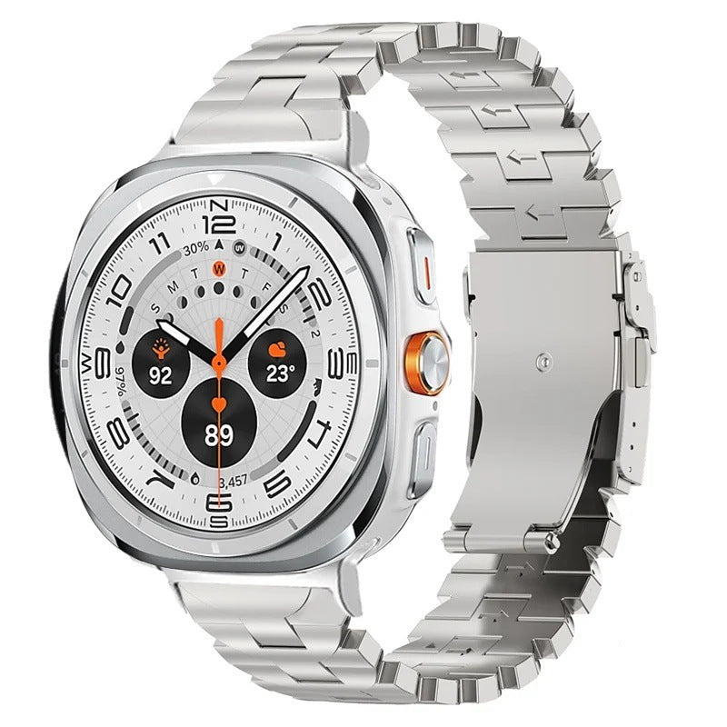 Butterfly Shape Titanium Watch Band for Samsung Galaxy Watch 8 /8Classic/Ultra