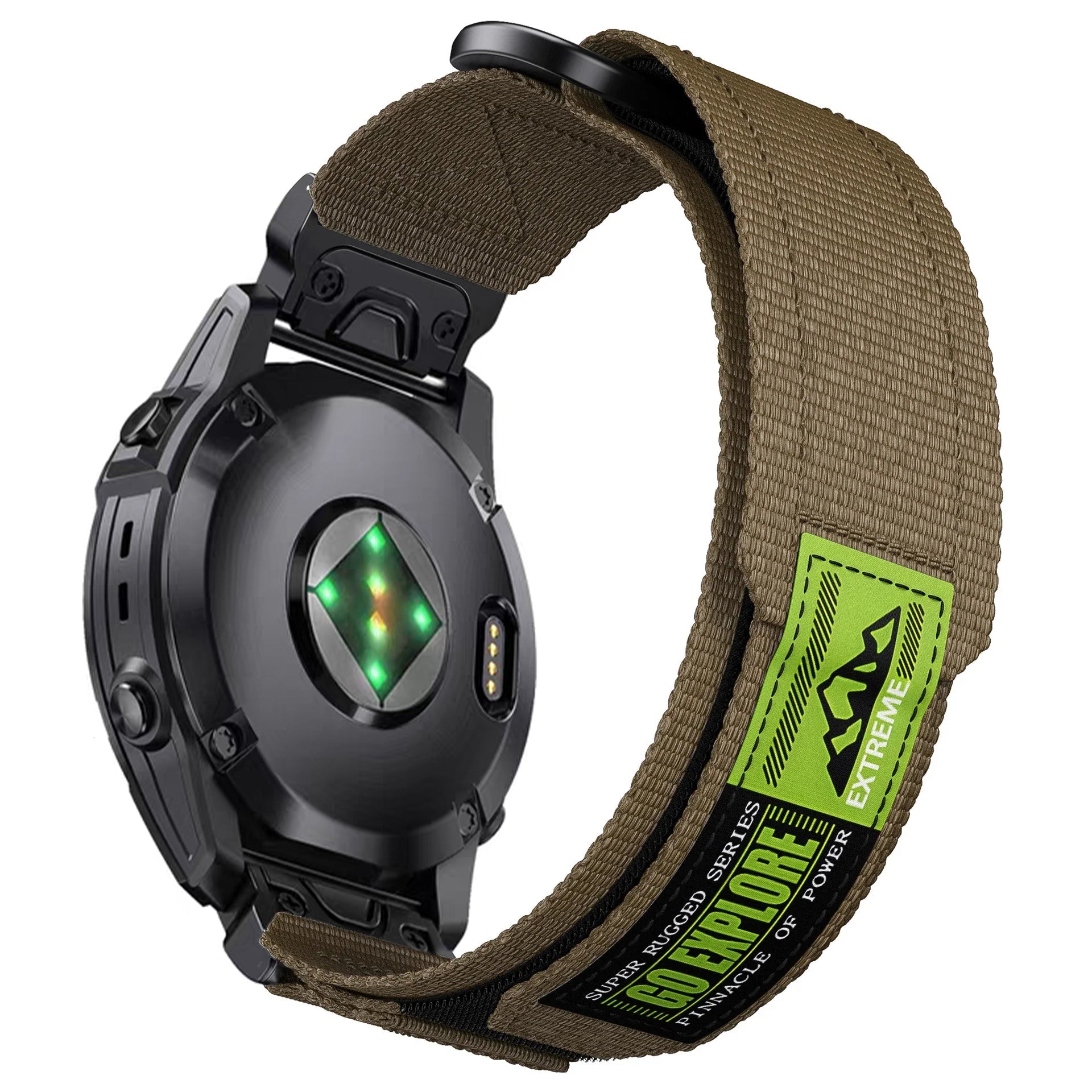 Nylon Strap for Garmin 8 5X 6 Pro 6X 7 7X