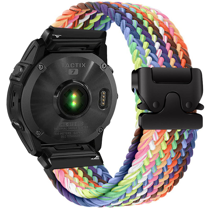 Parachute Buckle Nylon Band For Garmin Fenix