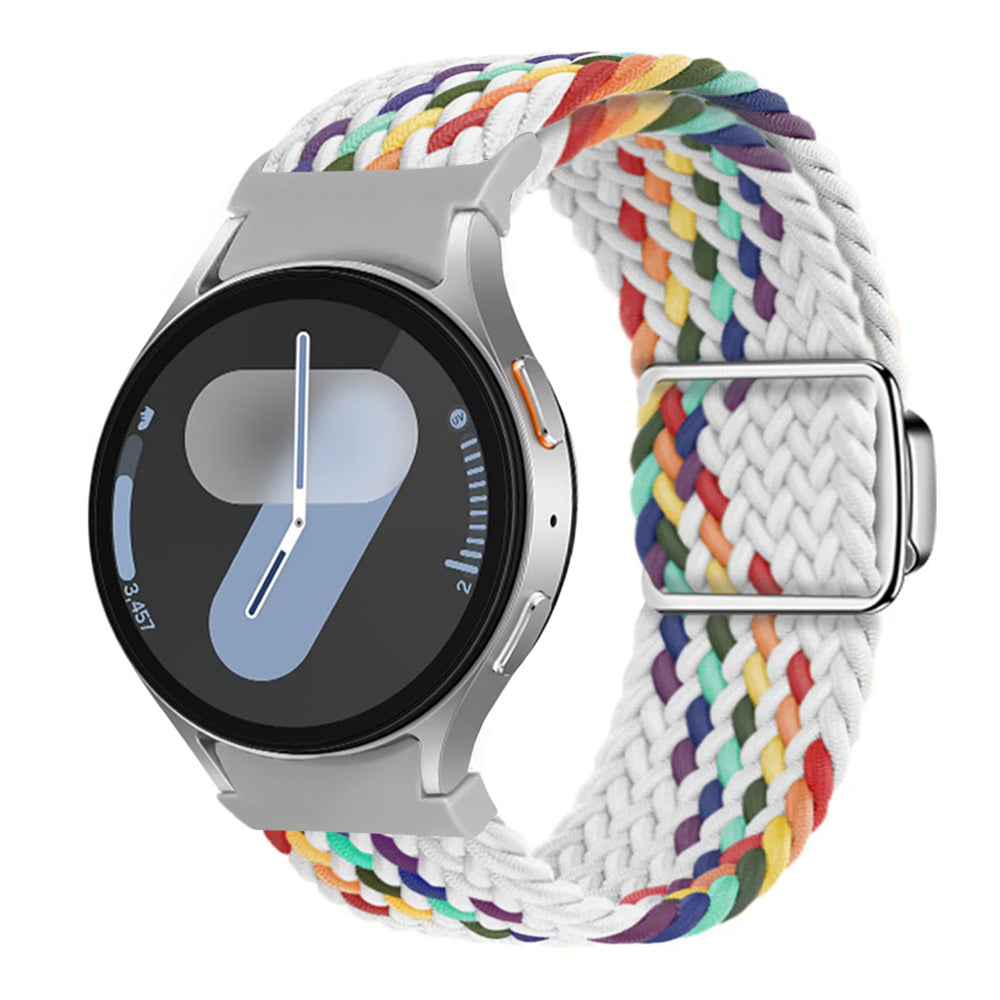 Magnetic Buckle Woven Nylon Strap For Samsung Galaxy Watch