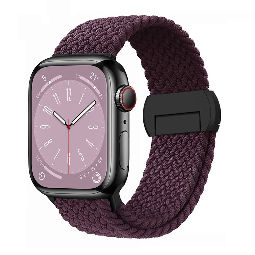 Nylon Round Magnetic Buckle For Apple Watch