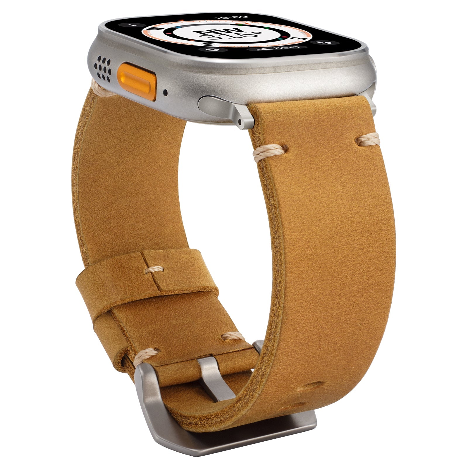 Vintage Leather Apple Watch Strap