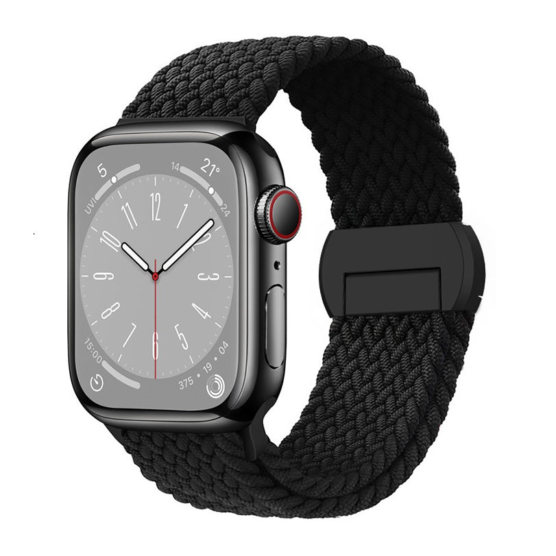 Nylon Round Magnetic Buckle For Apple Watch