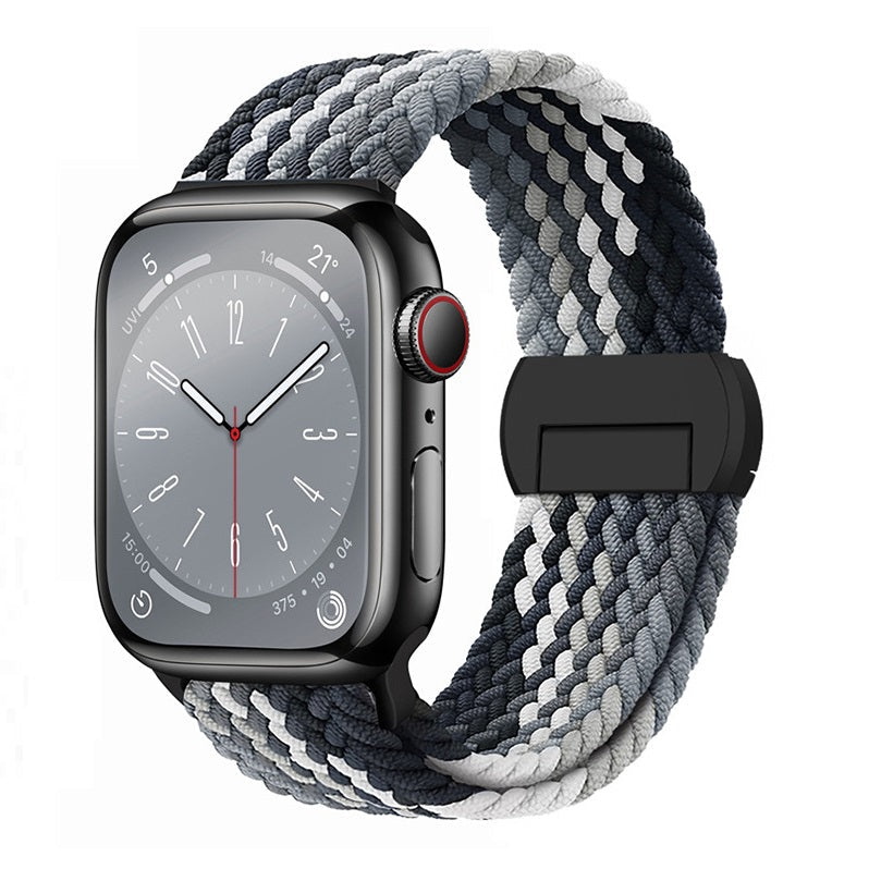Nylon Round Magnetic Buckle For Apple Watch