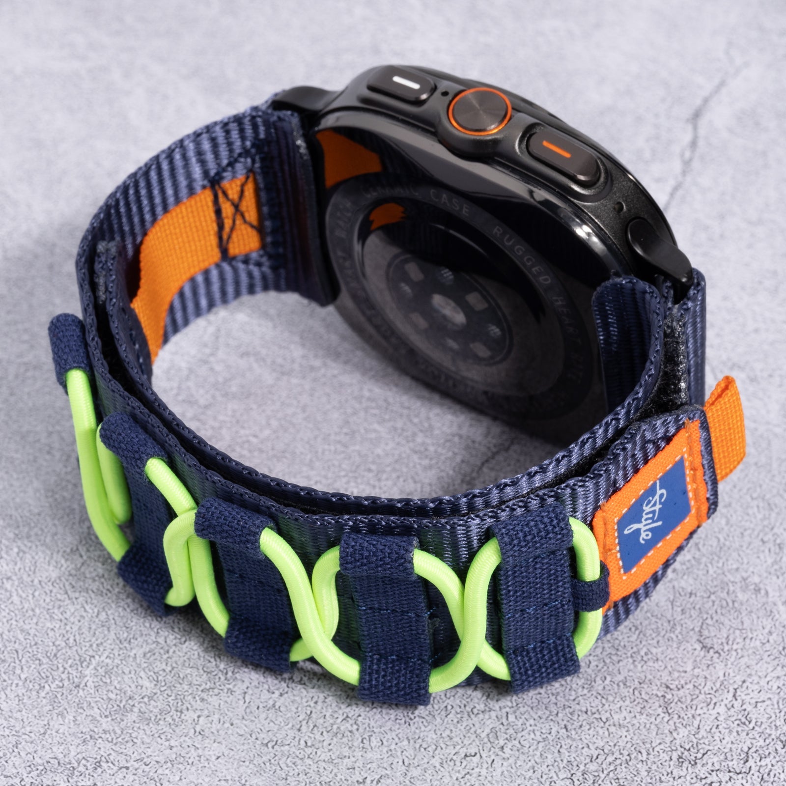 Designer Nylon Woven Band For Samsung Watch Ultra/Watch 8 Classic/7/6/5/4/pro