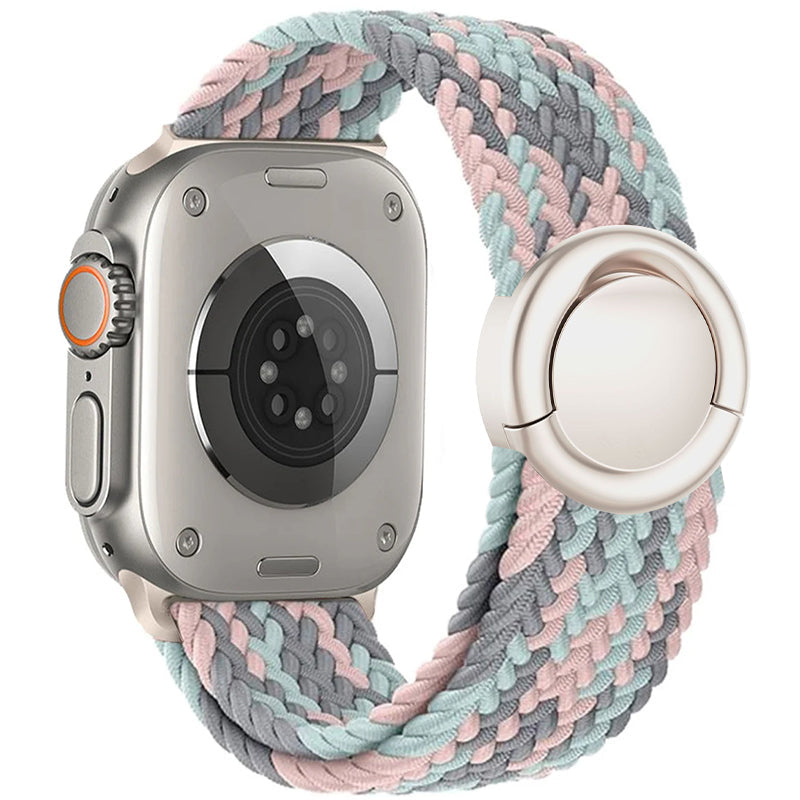 Nylon Round Magnetic Buckle For Apple Watch