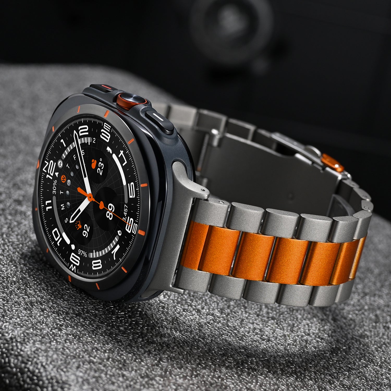Business Style Titanium Band For Galaxy Watch Ultra/ Galaxy Watch 8 Classi