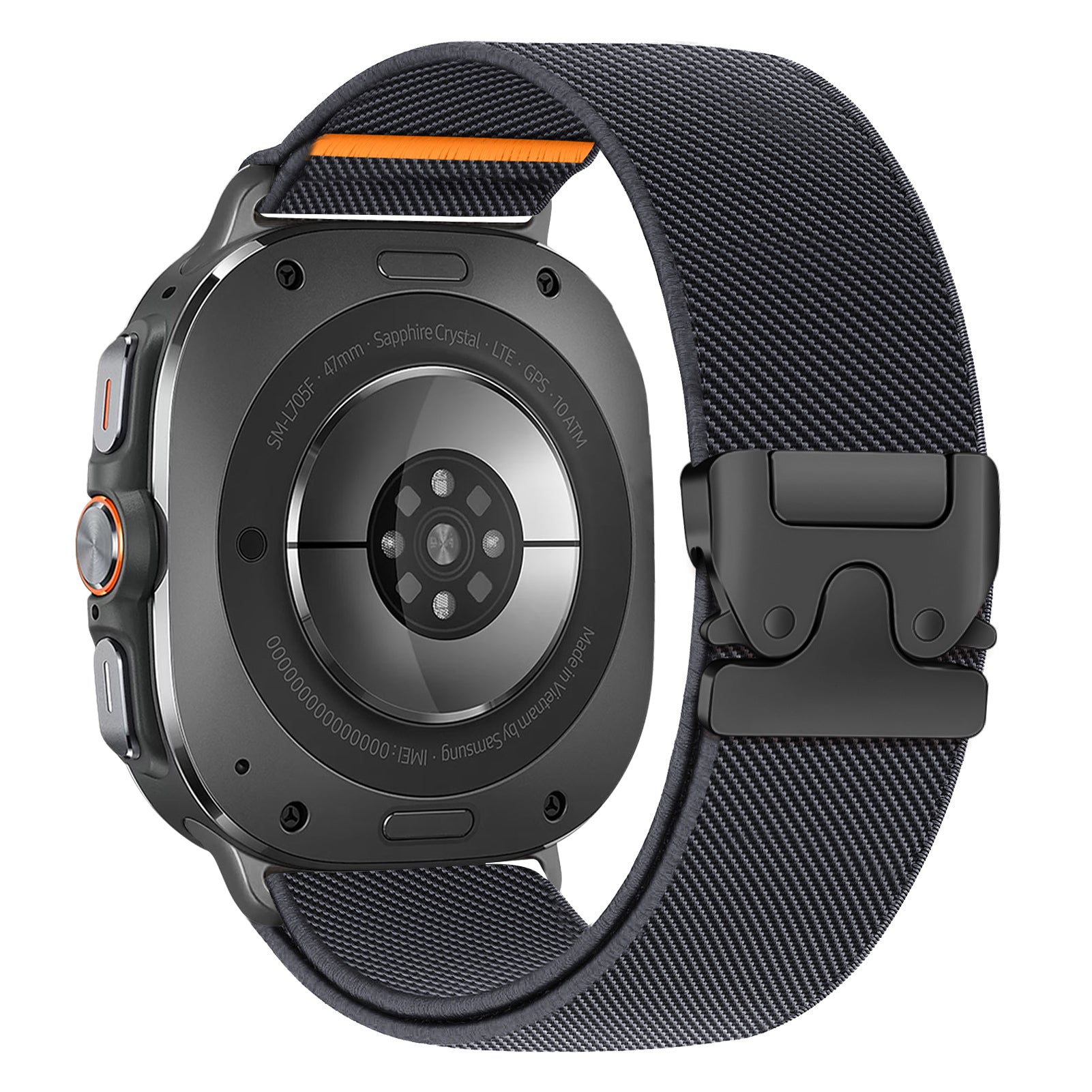 Stretch Sport Nylon Band For Samsung  Watch 8 /8Classic/Watch Ultra/7/6/5/4