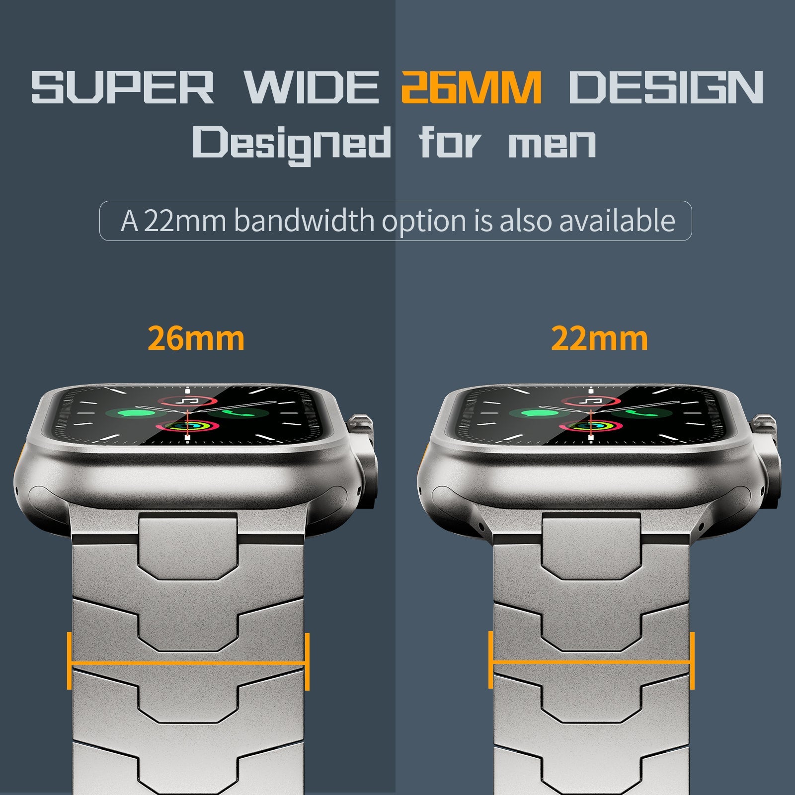 Titanium Ultra Band Pro For Apple Watch