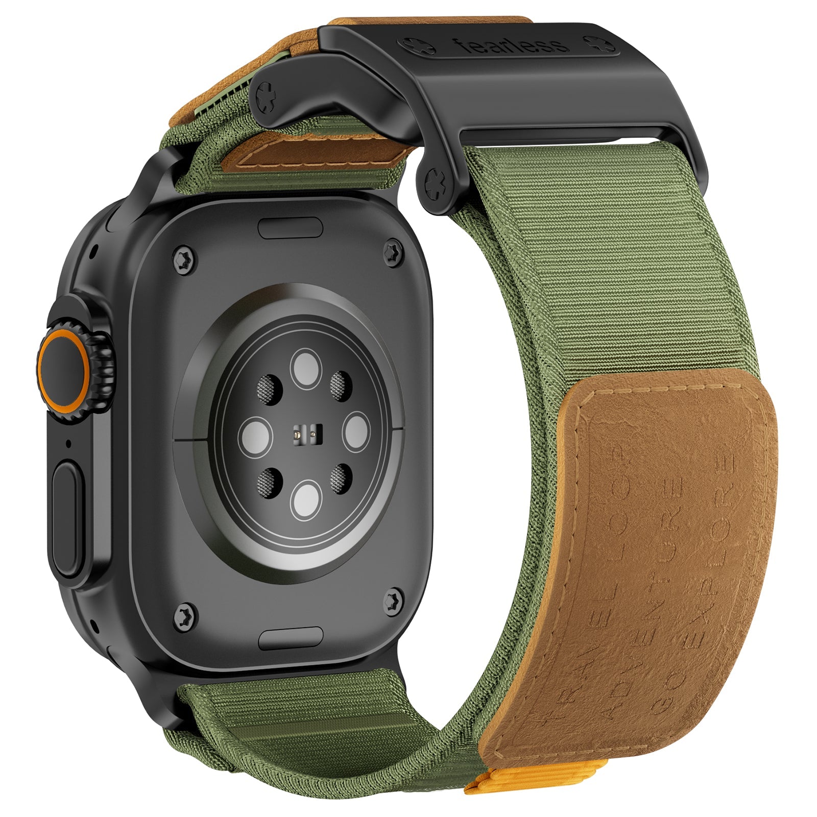 Mag Buckle Nylon Band For Apple Watch