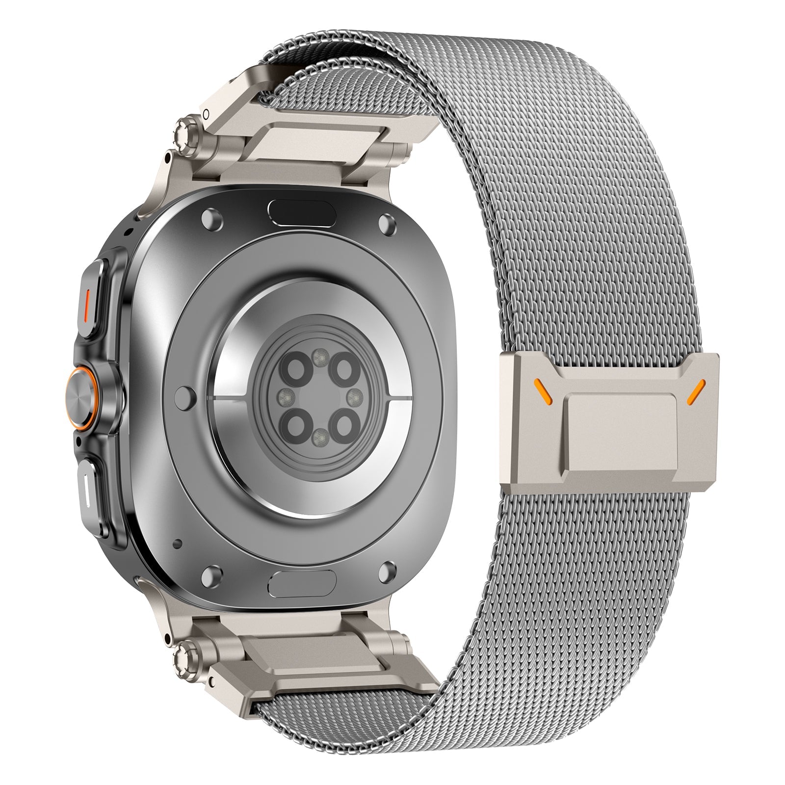 Milanese Loop with Magnetic Clasp Bands For Samsung Galaxy Watch Ultra