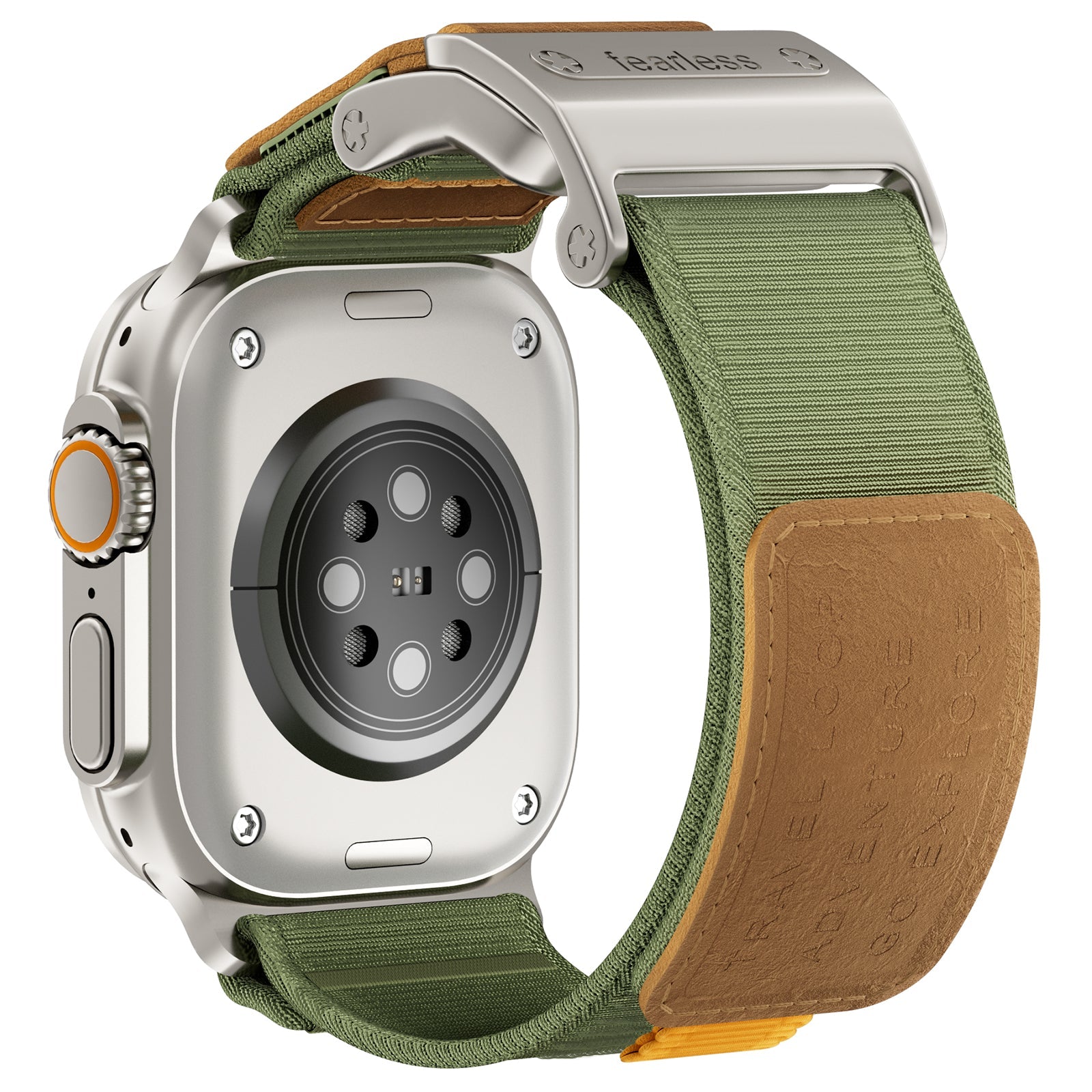 Mag Buckle Nylon Band For Apple Watch