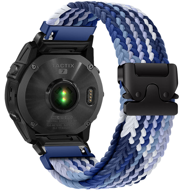 Parachute Buckle Nylon Band For Garmin Fenix