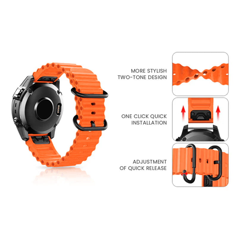 Ocean Band -For Garmin Watch