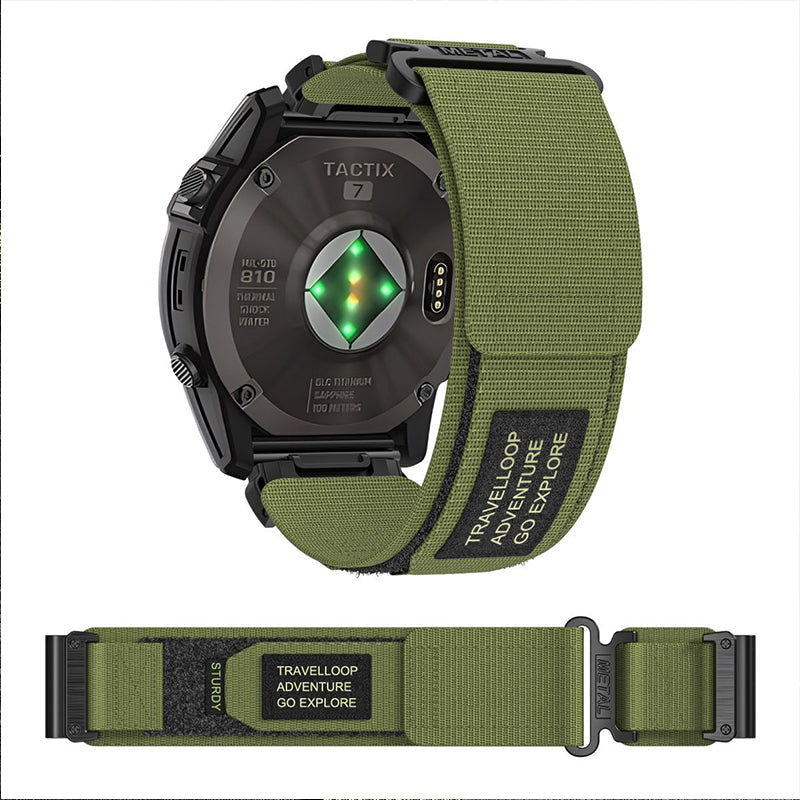 TRAVEL Loop Nylon Strap For Garmin