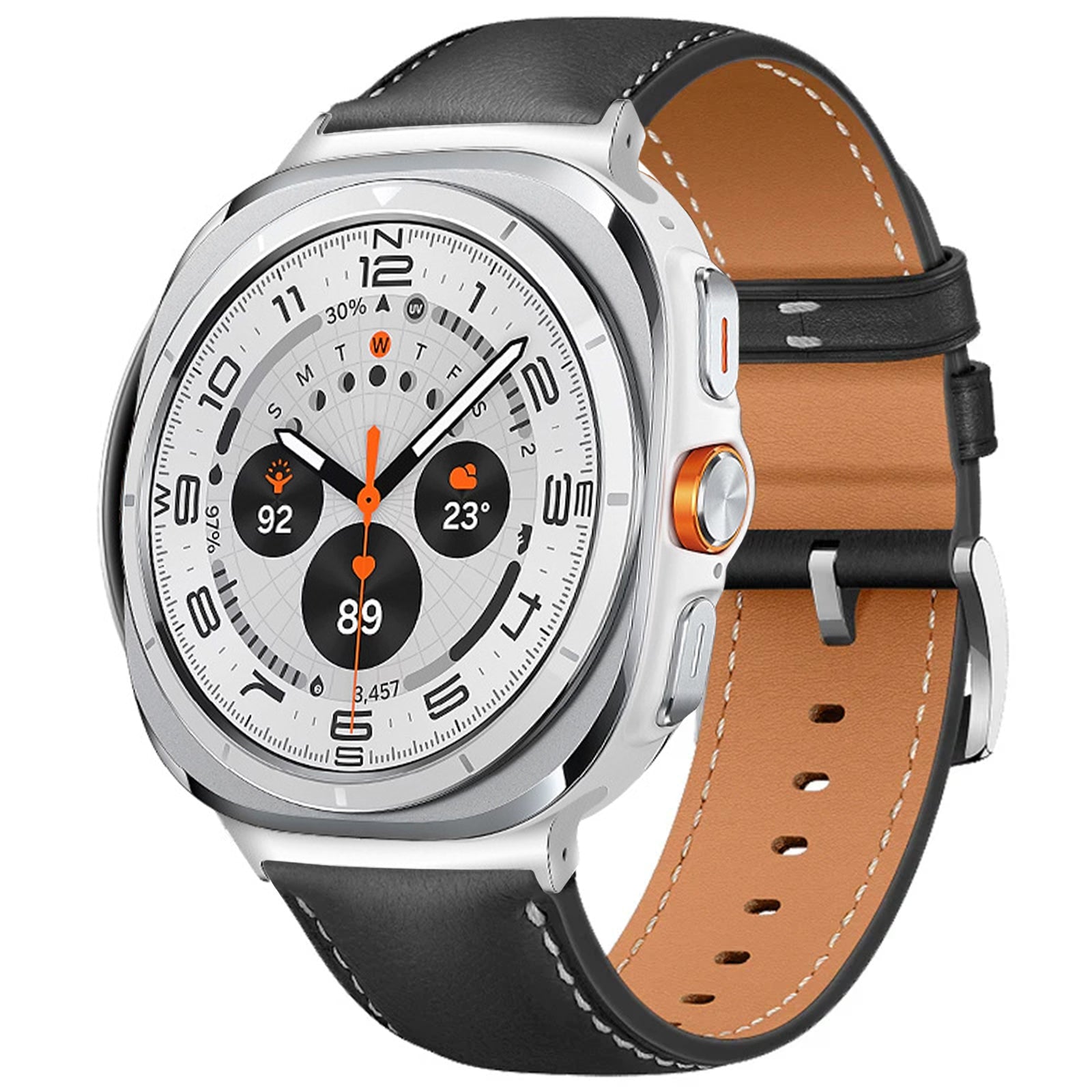 Business Genuine Leather Watch For Samsung Galaxy Watch