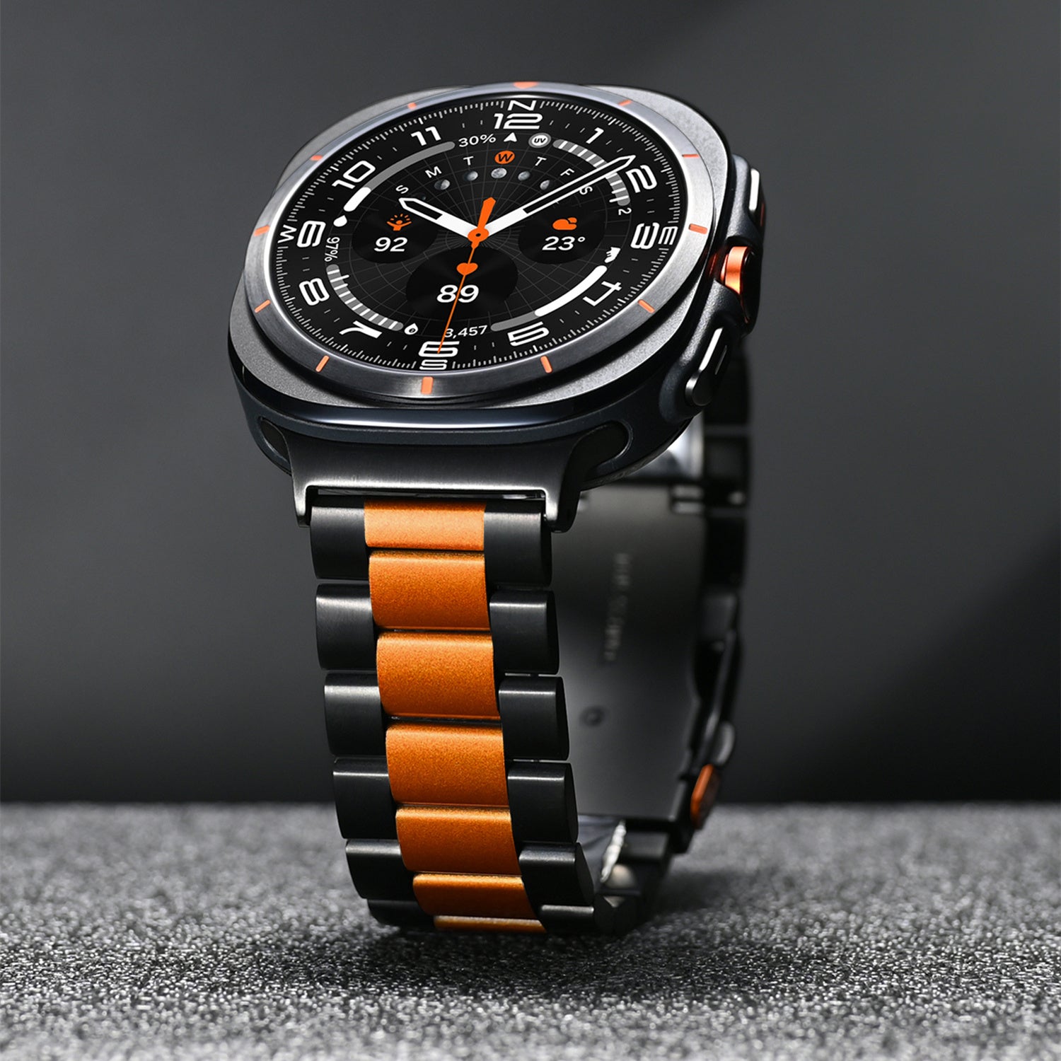 Business Style Titanium Band For Galaxy Watch Ultra/ Galaxy Watch 8 Classi