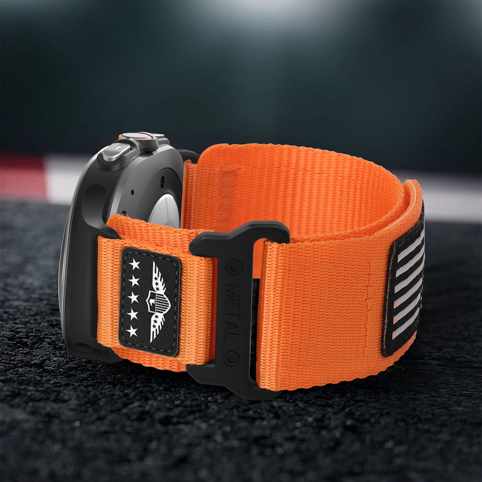 Rugged Nylon Band for Galaxy Watch Ultra Band