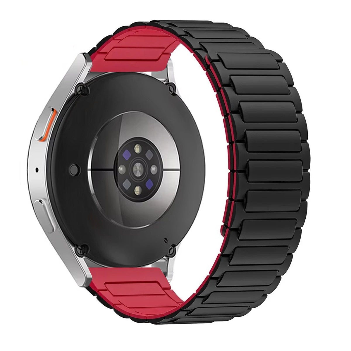 Sports Silicone Magnetic Band For Samsung Galaxy Watch/ Ultra/7/6/5/4