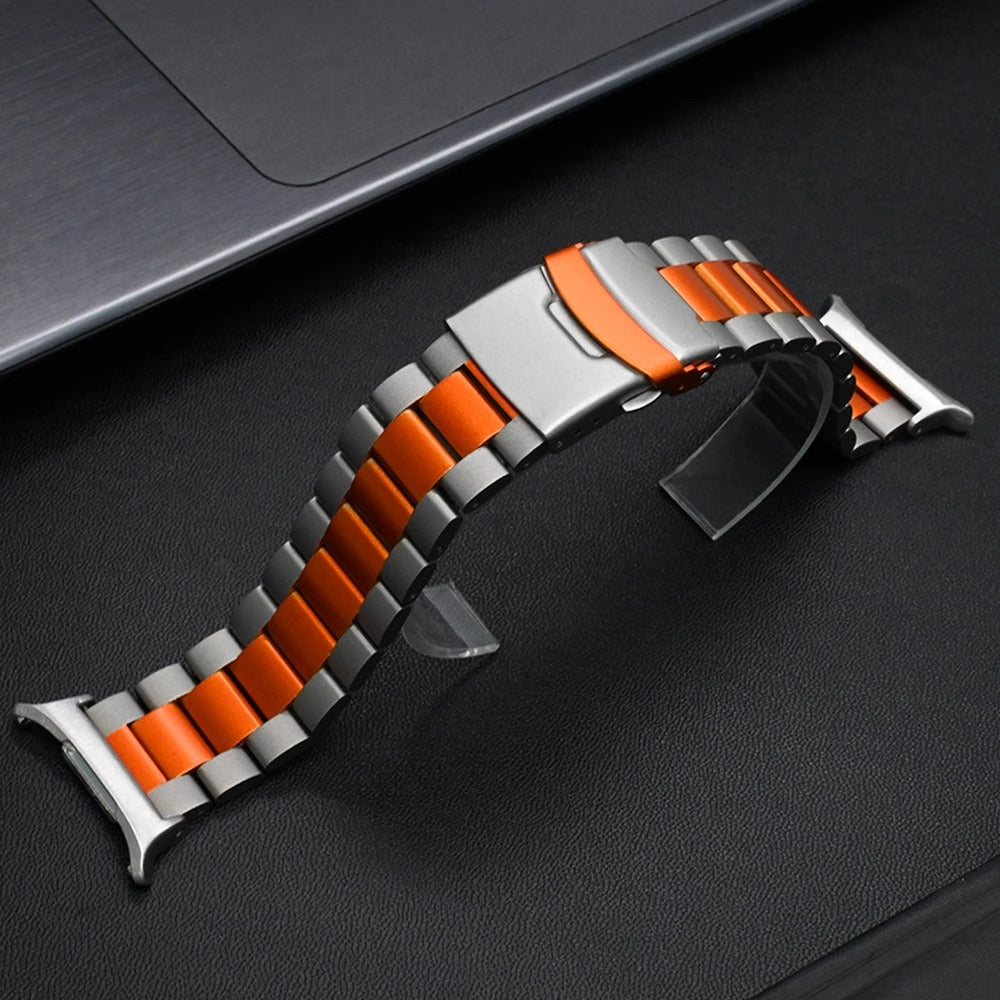Business Style Titanium Band For Galaxy Watch Ultra/ Galaxy Watch 8 Classi