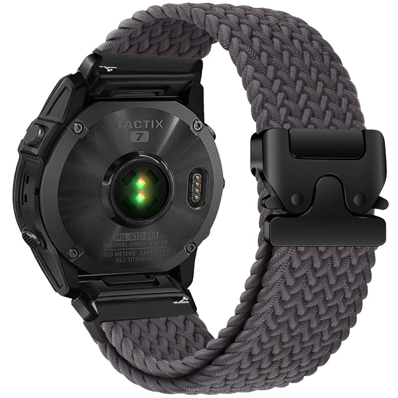 Parachute Buckle Nylon Band For Garmin Fenix